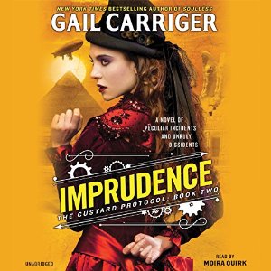 Imprudence By Gail Carriger AudioBook Download Imprudence By Gail Carriger AudioBook Download