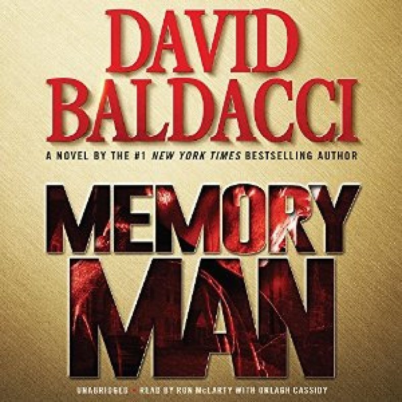 Memory Man by David Baldacci Memory Man by David Baldacci