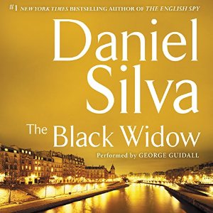 The Black Widow | Daniel Silva AudioBook Download The Black Widow AudioBook Download