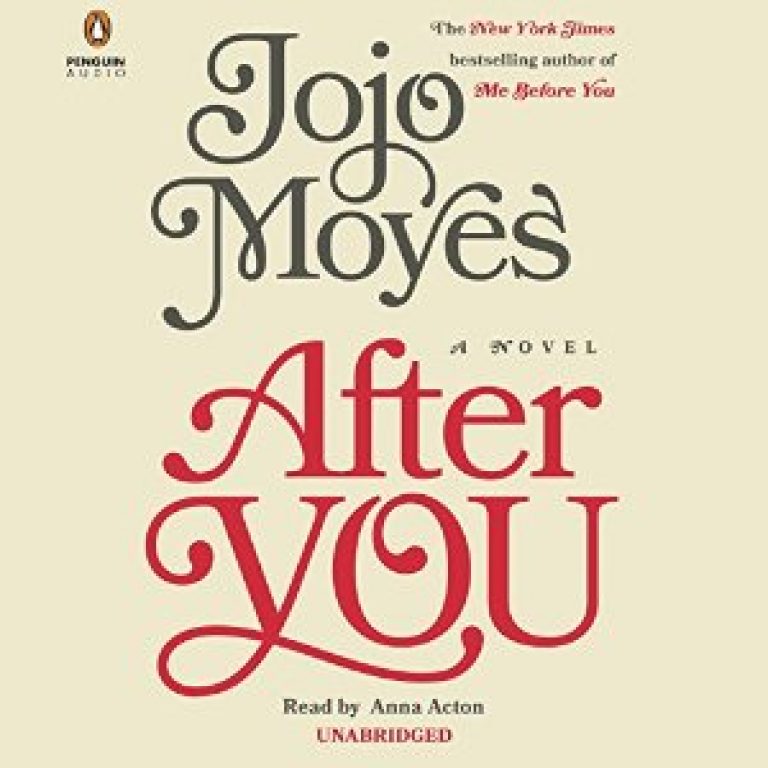 jo jo moyes after you