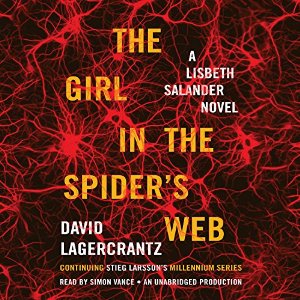 The Girl in the Spider's Web By David Lagercrantz AudioBook Download