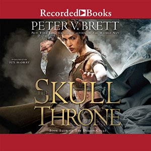 The Skull Throne | Peter V. Brett | AudioBook Download The Skull Throne By Peter V. Brett AudioBook Download