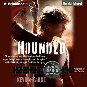 hounded book series hounded book series