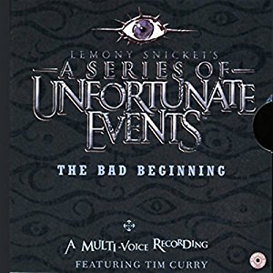 the bad beginning book by lemony snicket