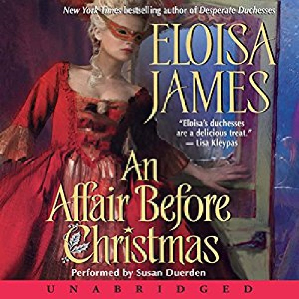 An Affair Before Christmas Eloisa James AudioBook Free