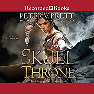 The Skull Throne | Peter V. Brett | AudioBook Free Download The Skull Throne By Peter V. Brett AudioBook Free Download