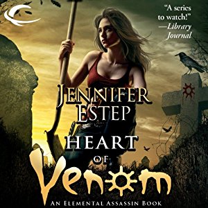 Heart of Venom | Jennifer Estep | AudioBook Download Heart of Venom By Jennifer Estep AudioBook Download