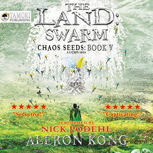 the land swarm a litrpg saga aleron kong