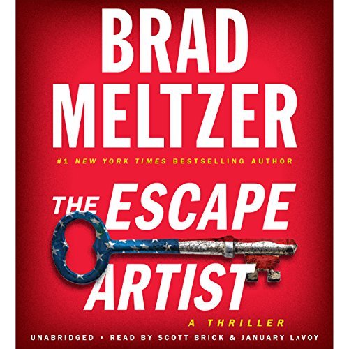 The Escape Artist | Brad Meltzer The Escape Artist By Brad Meltzer