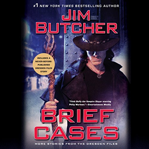 Brief Cases | Jim Butcher Brief Cases By Jim Butcher