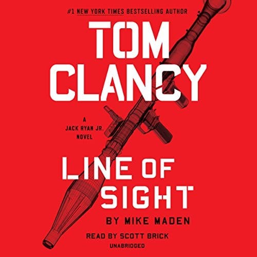 Tom Clancy Line of Sight | Mike Maden Tom Clancy Line of Sight By Mike Maden