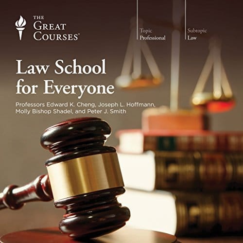Law School for Everyone | The Great Courses Law School for Everyone By The Great Courses