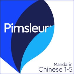 PIMSLEUR CHINESE (MANDARIN) LEVELS 1-5 MP3