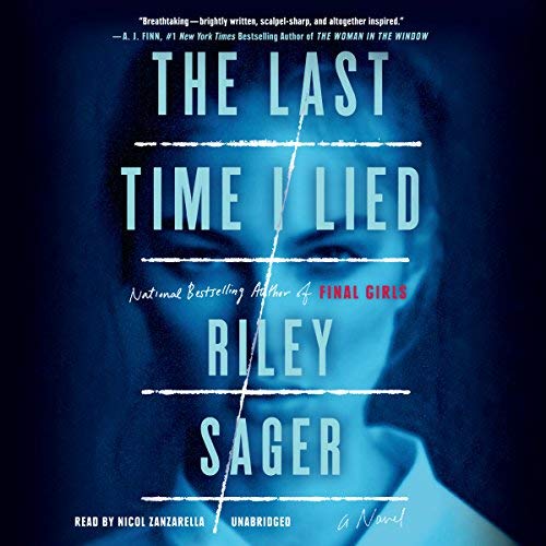 The Last Time I Lied | Riley Sager The Last Time I Lied By Riley Sager