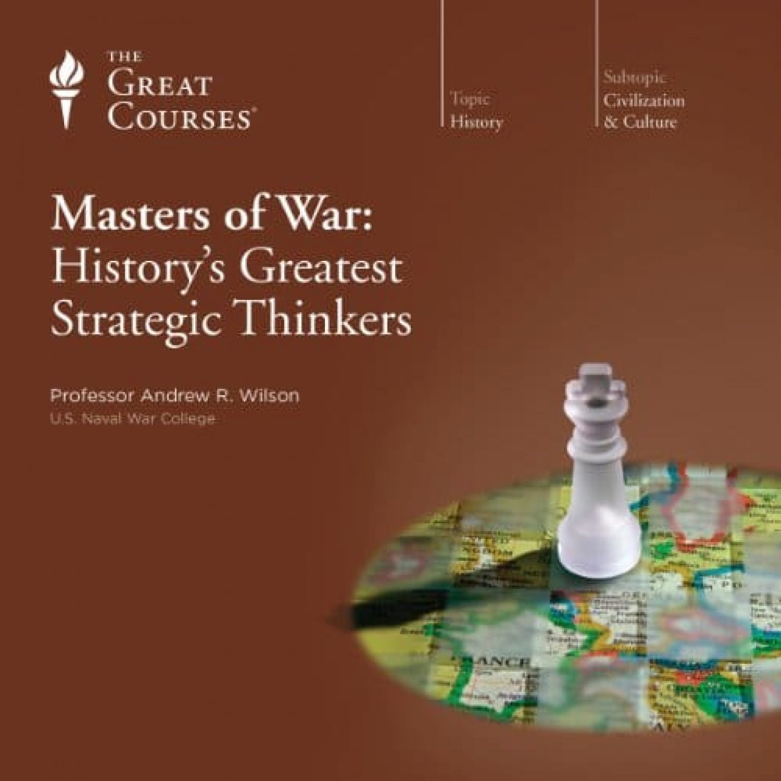 Masters Of War By Andrew R. Wilson, The Great Courses