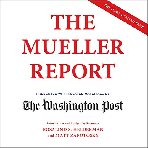 The Mueller Report By The Washington Post The Mueller Report By The Washington Post