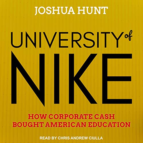 University of Nike By Joshua Hunt University of Nike By Joshua Hunt