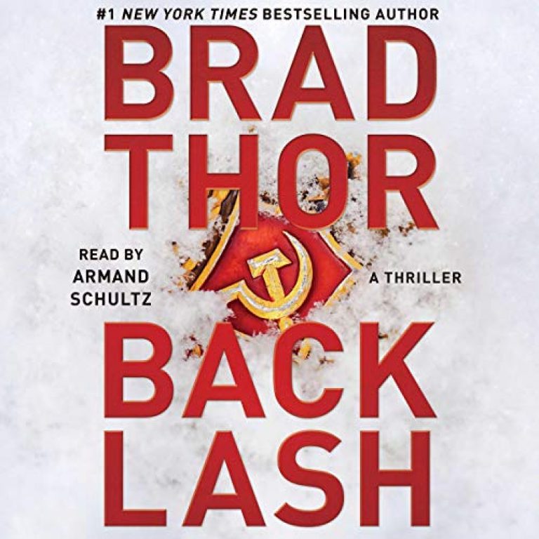 book backlash by brad thor book backlash by brad thor