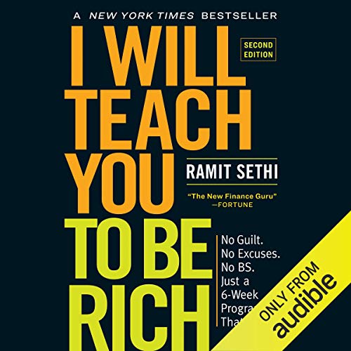 I Will Teach You to Be Rich By Ramit Sethi