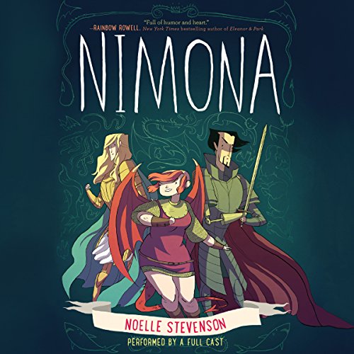 Nimona By Noelle Stevenson