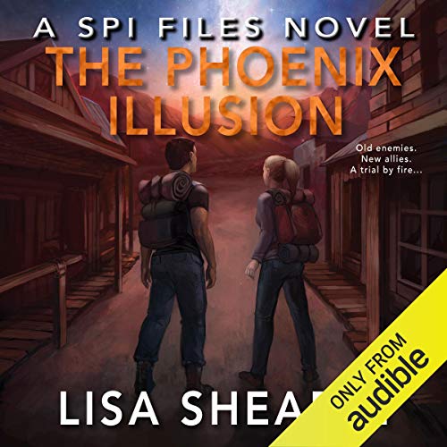The Phoenix Illusion By Lisa Shearin