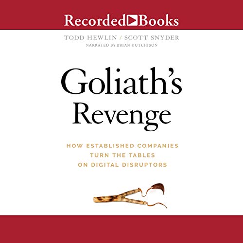 Goliath's Revenge By Todd Hewlin, Scott A. Snyder Goliath's Revenge By Todd Hewlin, Scott A. Snyder