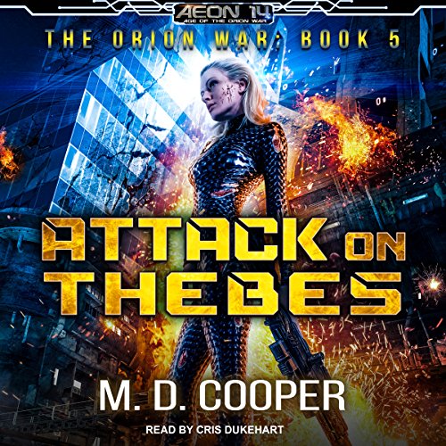 Attack on Thebes By M. D. Cooper Attack on Thebes By M. D. Cooper