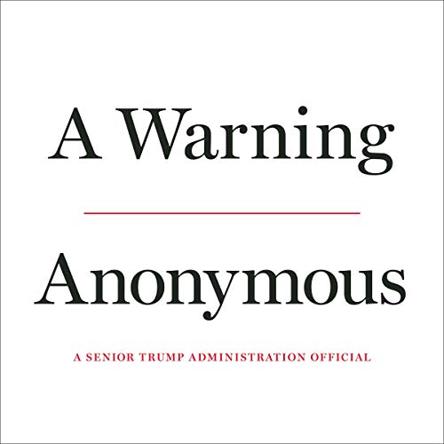 A Warning By Anonymous A Warning By Anonymous
