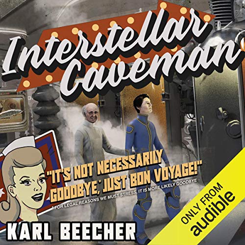 Interstellar Caveman By Karl Beecher