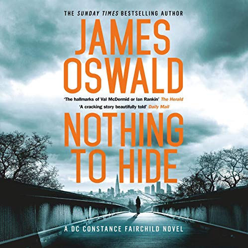 Nothing to Hide By James Oswald