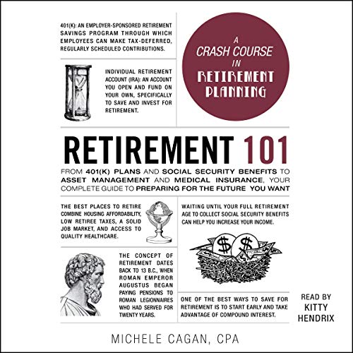 Retirement 101 By Michele Cagan CPA Retirement 101 By Michele Cagan CPA