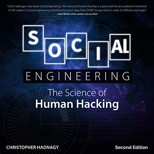 Social Engineering Second Edition By Christopher Hadnagy