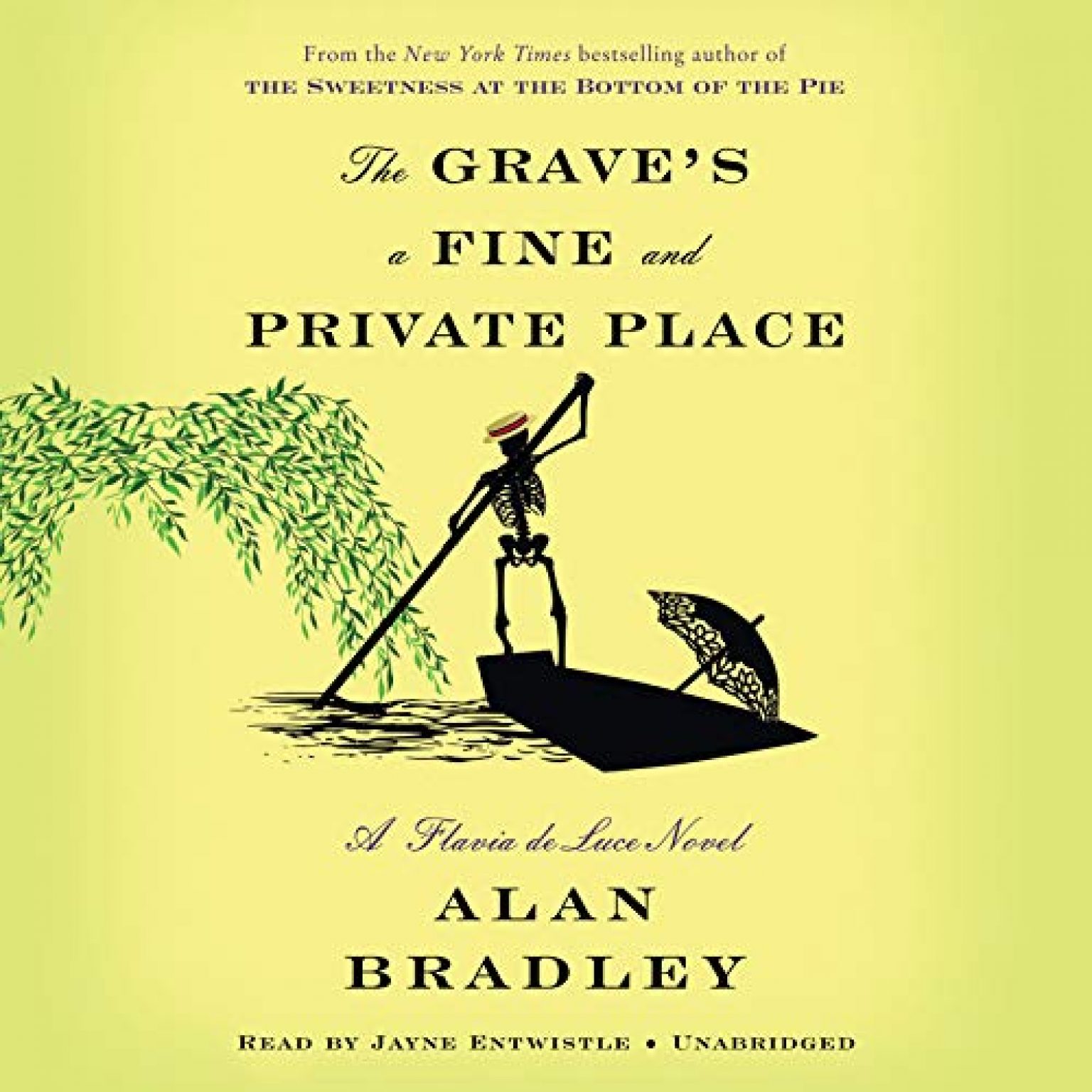 The Grave's A Fine And Private Place By Alan Bradley