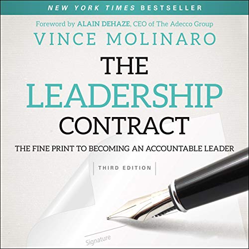The Leadership Contract By Vince Molinaro The Leadership Contract By Vince Molinaro