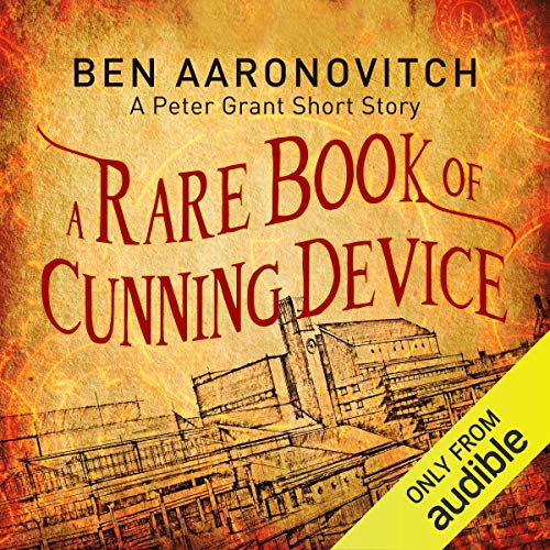 A Rare Book of Cunning Device By Ben Aaronovitch A Rare Book of Cunning Device By Ben Aaronovitch