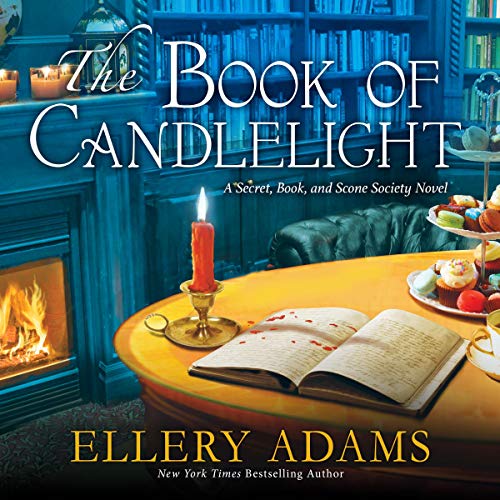 The Book of Candlelight By Ellery Adams The Book of Candlelight By Ellery Adams