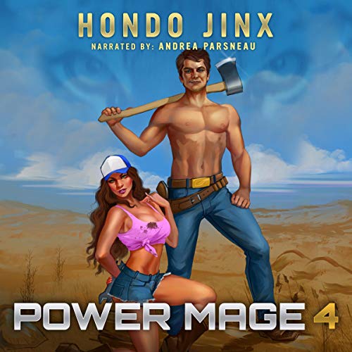 Power Mage 4 By Hondo Jinx Power Mage 4 By Hondo Jinx