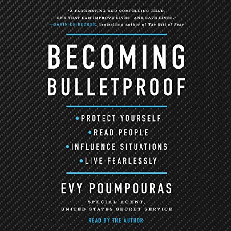 Bulletproof By Evy Poumpouras AudioBook Free