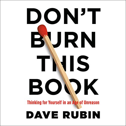 Don't Burn This Book By Dave Rubin Don't Burn This Book By Dave Rubin