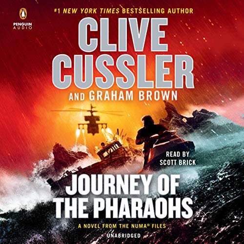 Journey of the Pharaohs By Clive Cussler, Graham Brown Journey of the Pharaohs By Clive Cussler, Graham Brown