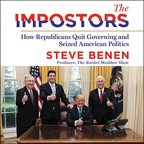 The Impostors By Steve Benen The Impostors By Steve Benen