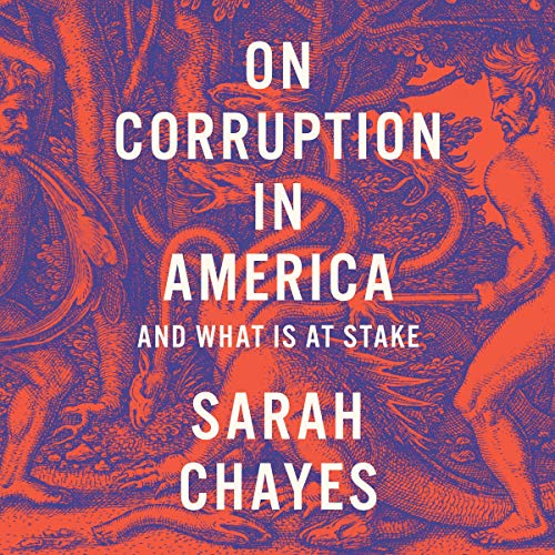 On Corruption in America By Sarah Chayes On Corruption in America By Sarah Chayes