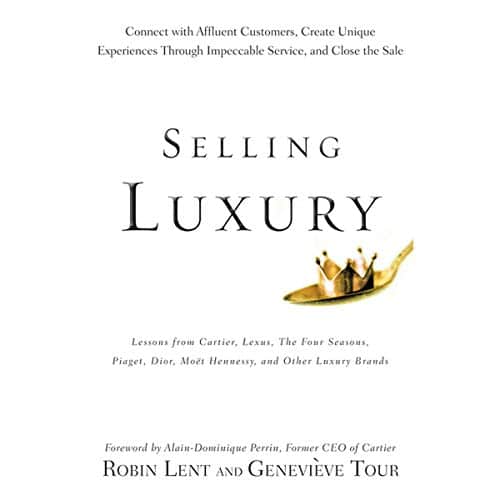 Selling Luxury By Robin Lent, Genevieve Tour Selling Luxury By Robin Lent, Genevieve Tour