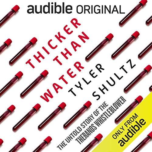 Thicker than Water By Tyler Shultz Thicker than Water By Tyler Shultz