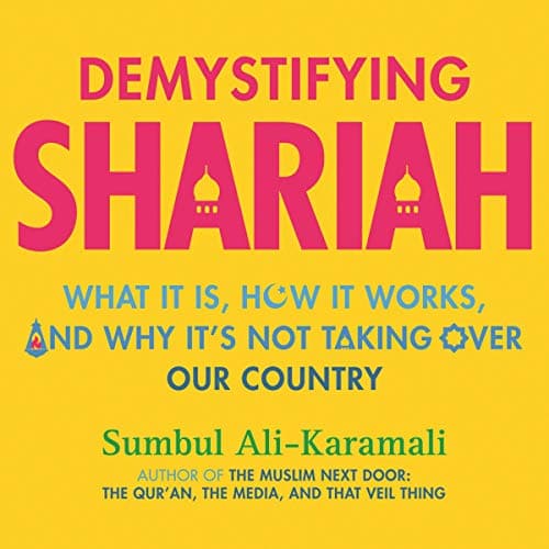 Demystifying Shariah By Sumbul Ali-Karamali Demystifying Shariah By Sumbul Ali-Karamali