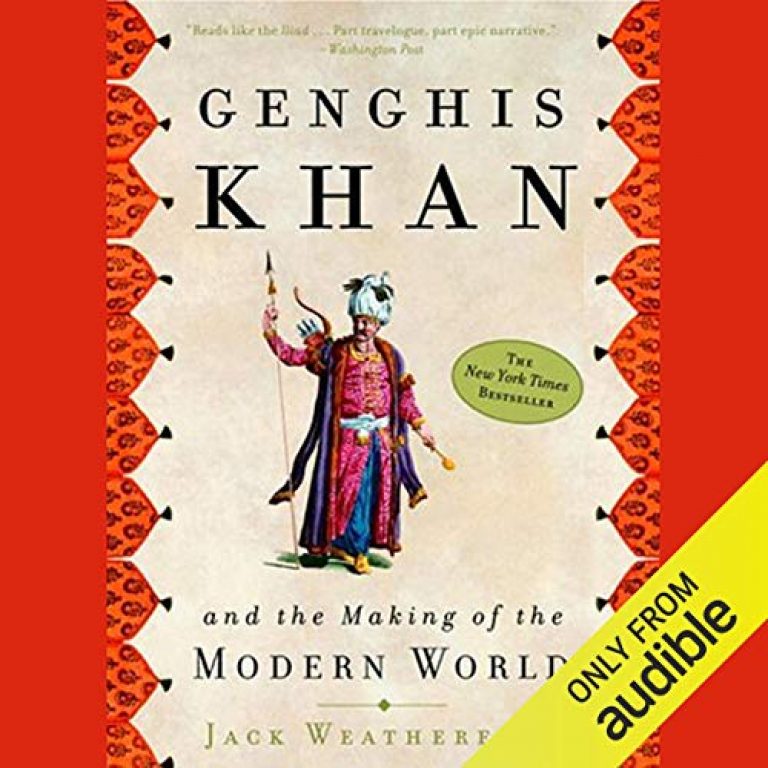 genghis khan and the making of the modern world