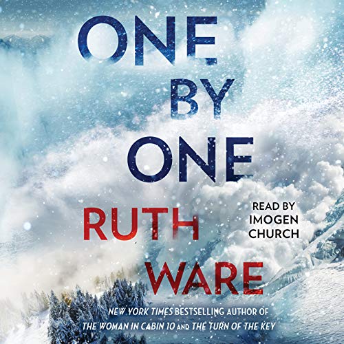 ruth ware one by one