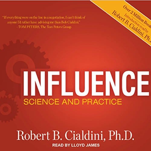 Influence By Robert B. Cialdini Robert B. Cialdini - Influence