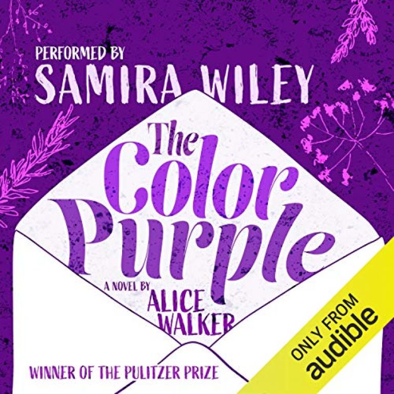 the color purple audio book