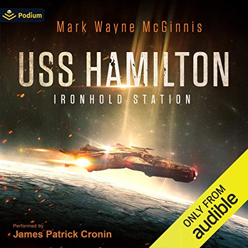 USS Hamilton Ironhold Station By Mark Wayne McGinnis USS Hamilton Ironhold Station By Mark Wayne McGinnis